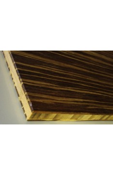 5mm Tiger bamboo ply sheeting