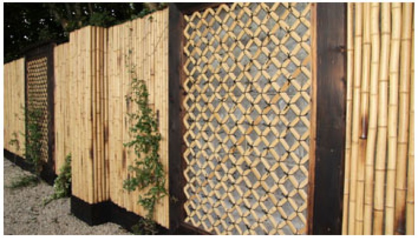 Screen And Panel Wall Covering - Bamboo Wall Covering Uk